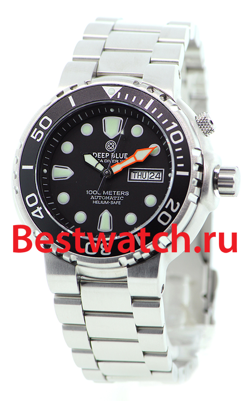 Часы Deep Blue Sea Diver PSD1KBLK